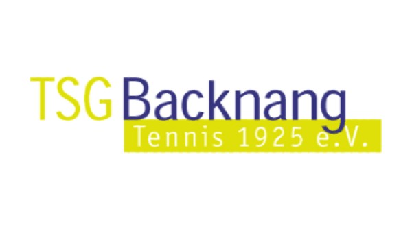 Logo des TSG Backnang, Tennis 1925 e. V.