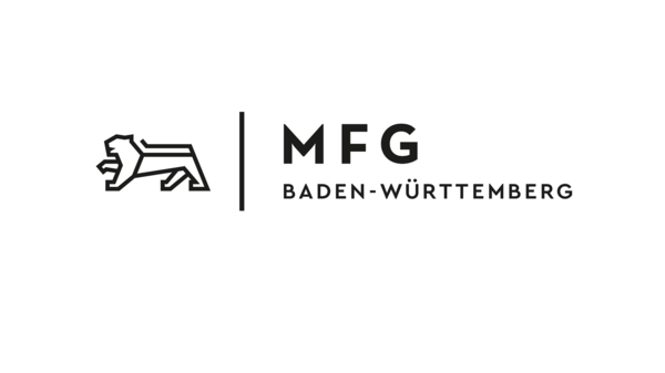 Logo der MFG Medien- und Filmgesellschaft Baden-Württemberg mbh