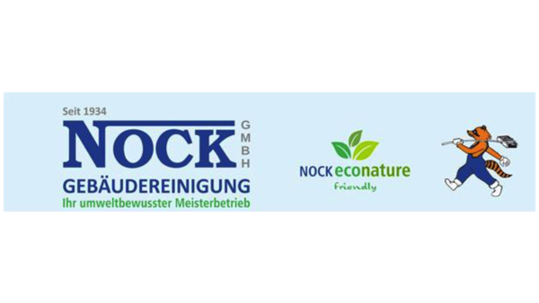 Logo der Nock GmbH Gebäudereinigung 