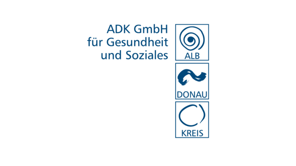 Logo der ADK GmbH für Gesundheit und Soziales Logo der ADK GmbH für Gesundheit und Soziales