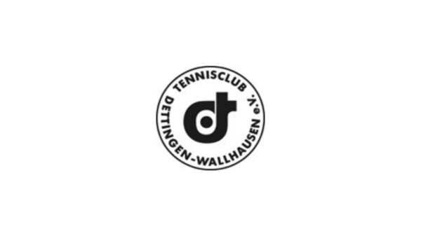 Logo des TC Dettingen-Wallhausen e. V. 