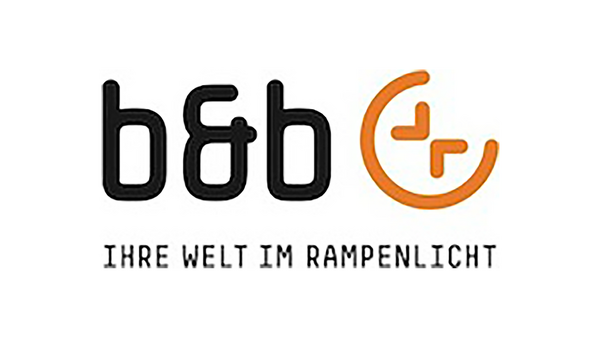 Logo der b&b eventtechnik GmbH Logo der b&b eventtechnik GmbH