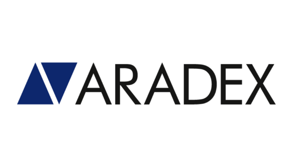 Logo der ARADEX AG Logo der ARADEX AG