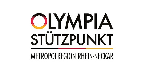 Logo des Olympia Stützpunktes Metropolregion Rhein-Neckar.